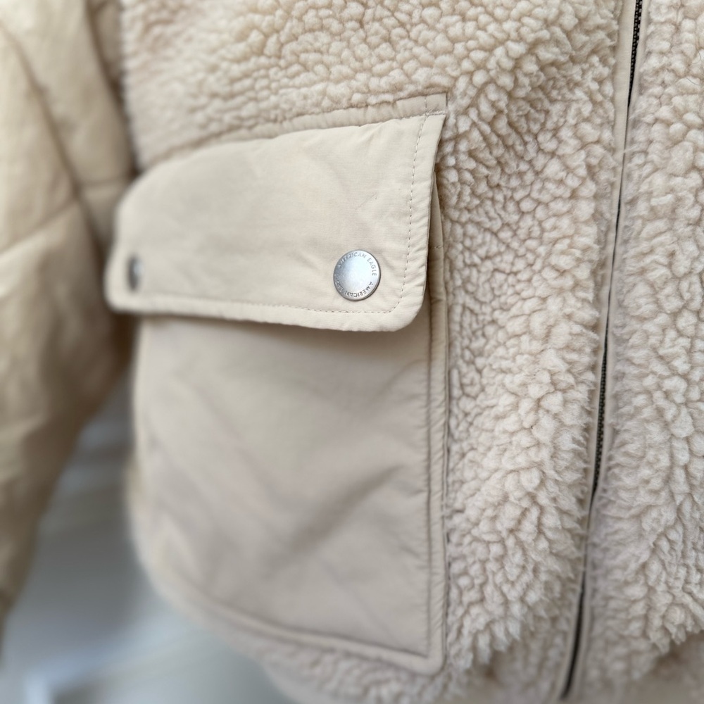 American Eagle Reversible Puffer Jacket - image 6